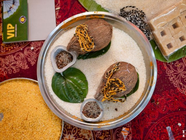 Sandhya and Rohit's wedding in Bangalore, Karnataka 42