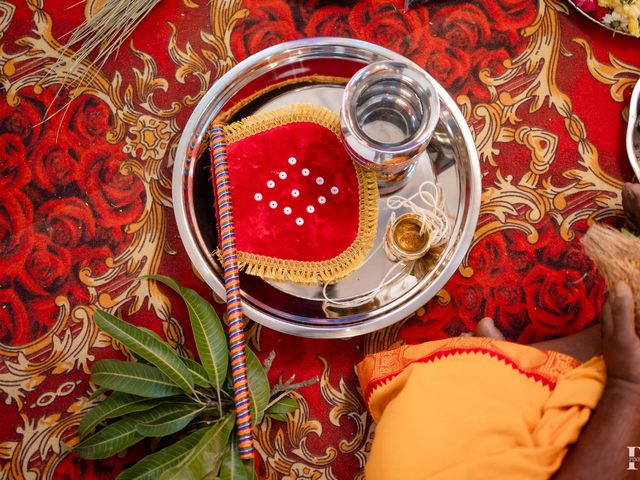 Sandhya and Rohit's wedding in Bangalore, Karnataka 43