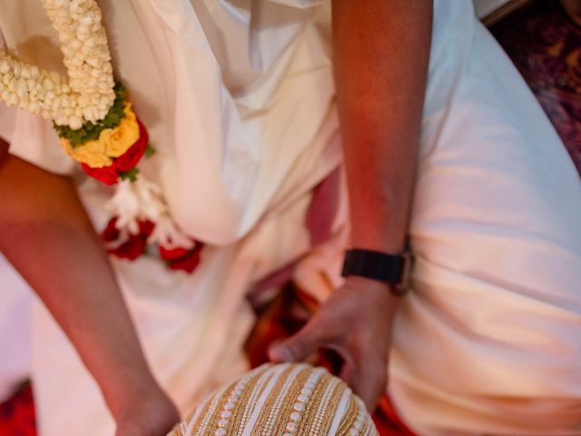 Sandhya and Rohit's wedding in Bangalore, Karnataka 44