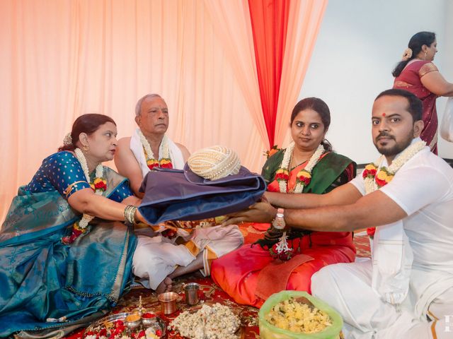 Sandhya and Rohit's wedding in Bangalore, Karnataka 45