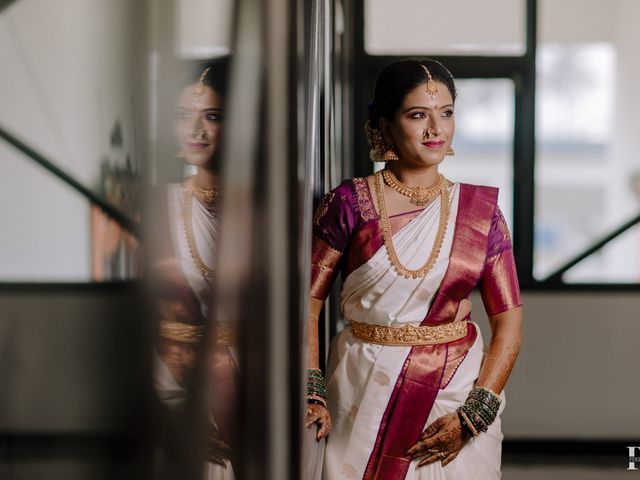 Sandhya and Rohit's wedding in Bangalore, Karnataka 46