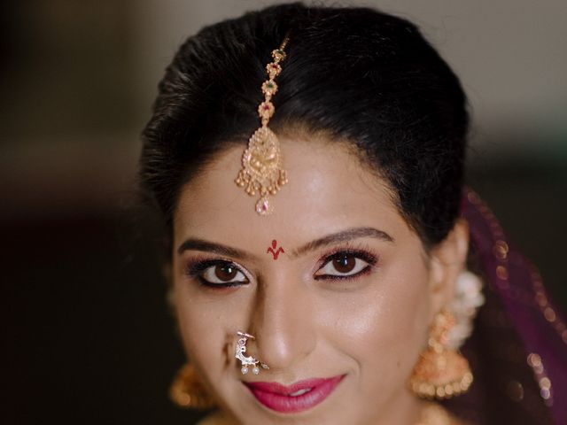 Sandhya and Rohit's wedding in Bangalore, Karnataka 48