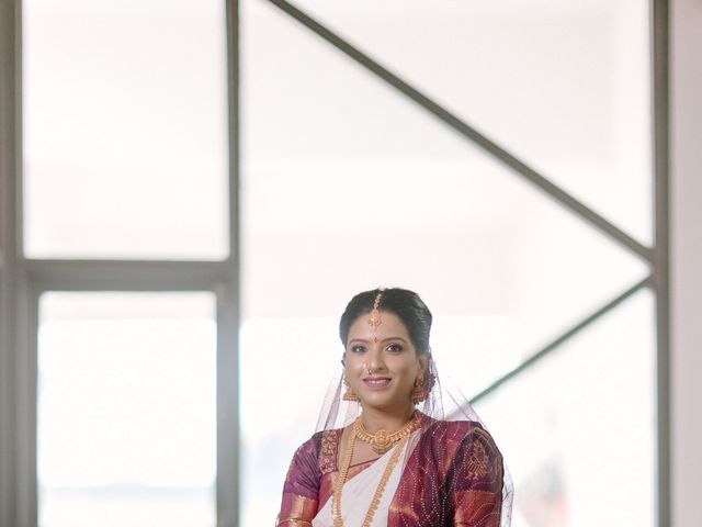 Sandhya and Rohit's wedding in Bangalore, Karnataka 49