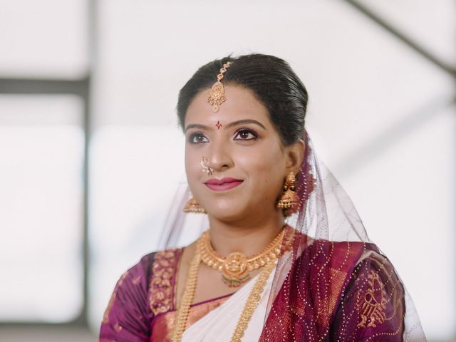 Sandhya and Rohit's wedding in Bangalore, Karnataka 50