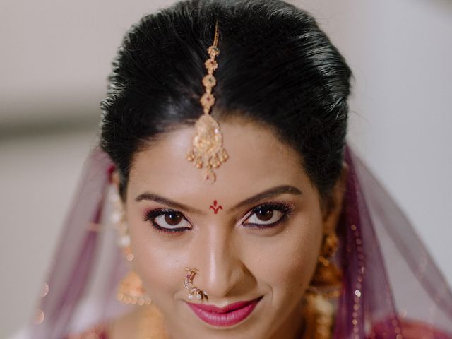 Sandhya and Rohit's wedding in Bangalore, Karnataka 51