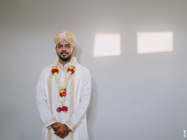 Sandhya and Rohit's wedding in Bangalore, Karnataka 53