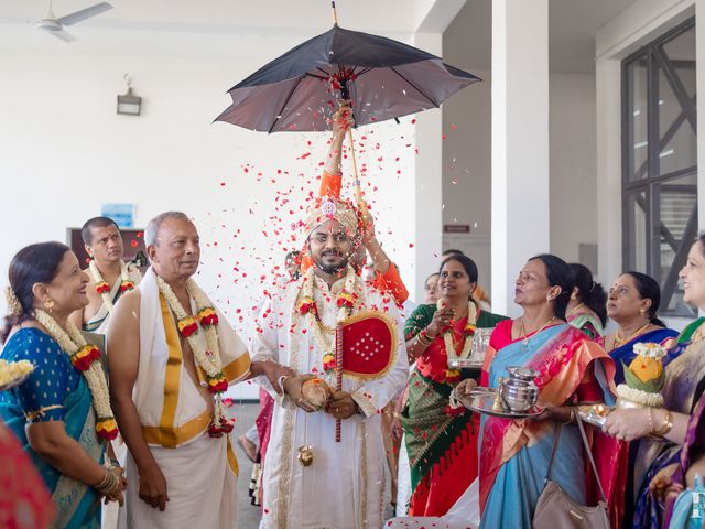 Sandhya and Rohit's wedding in Bangalore, Karnataka 54