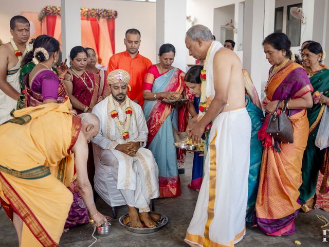 Sandhya and Rohit's wedding in Bangalore, Karnataka 55