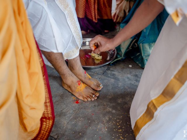 Sandhya and Rohit's wedding in Bangalore, Karnataka 57