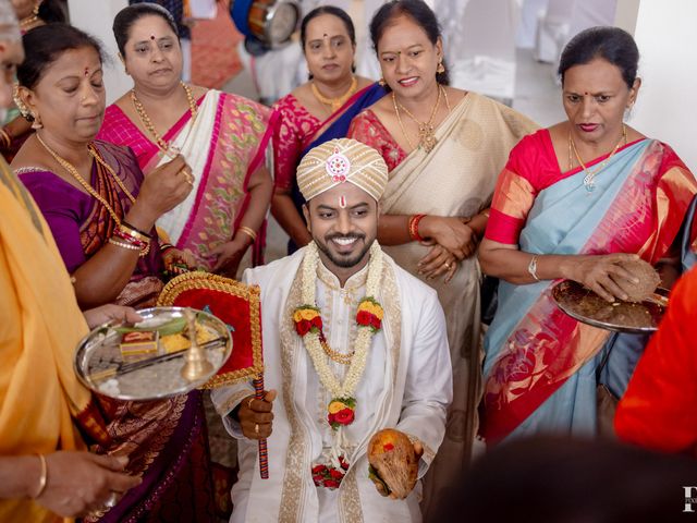 Sandhya and Rohit's wedding in Bangalore, Karnataka 58