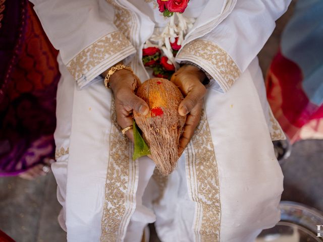 Sandhya and Rohit's wedding in Bangalore, Karnataka 59