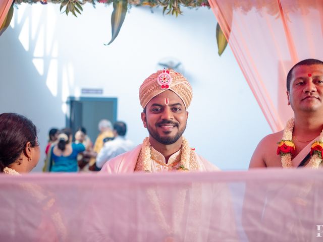 Sandhya and Rohit's wedding in Bangalore, Karnataka 60