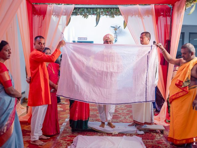 Sandhya and Rohit's wedding in Bangalore, Karnataka 61