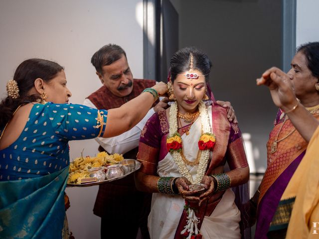 Sandhya and Rohit's wedding in Bangalore, Karnataka 63