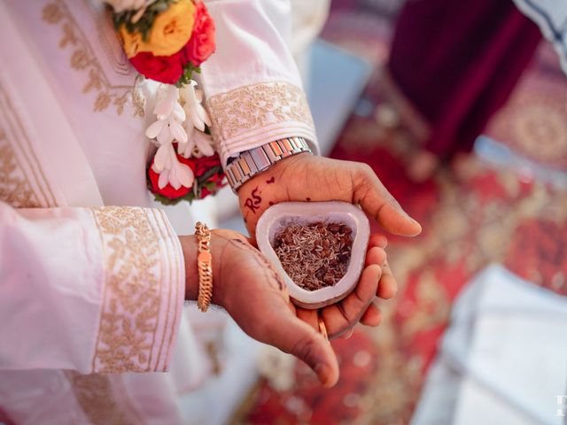 Sandhya and Rohit's wedding in Bangalore, Karnataka 64