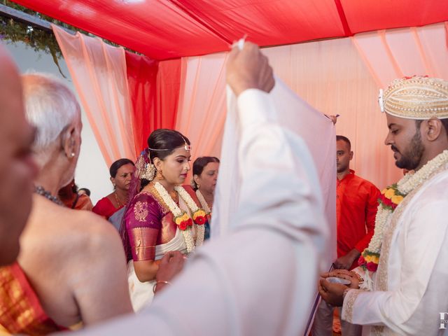 Sandhya and Rohit's wedding in Bangalore, Karnataka 65