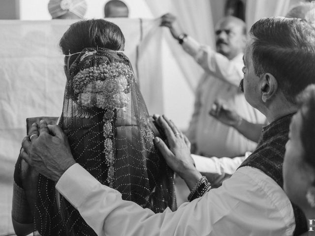 Sandhya and Rohit's wedding in Bangalore, Karnataka 66