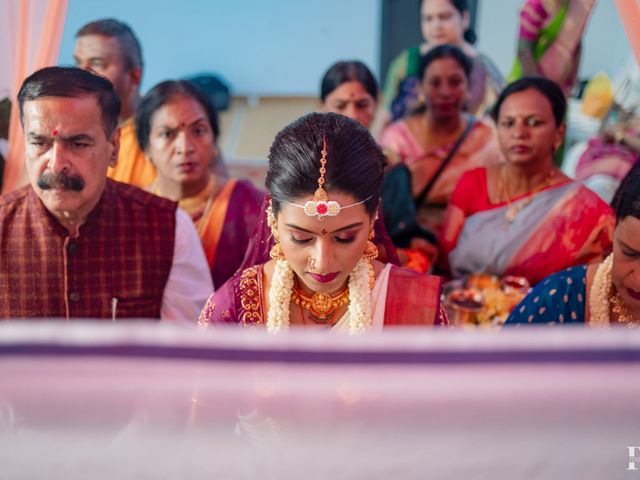 Sandhya and Rohit's wedding in Bangalore, Karnataka 68