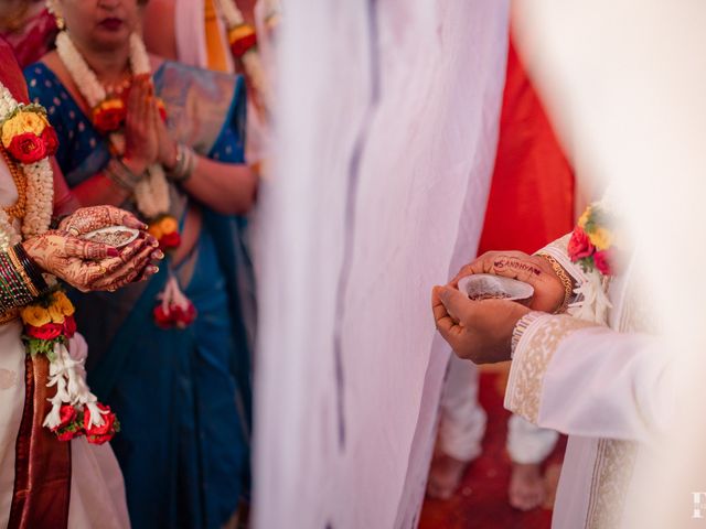 Sandhya and Rohit's wedding in Bangalore, Karnataka 70