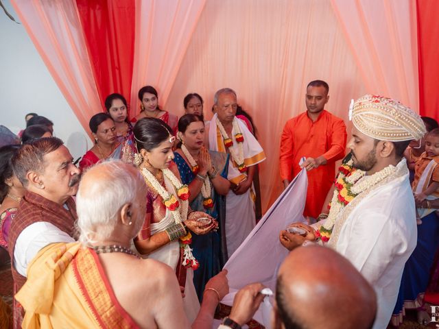 Sandhya and Rohit's wedding in Bangalore, Karnataka 71