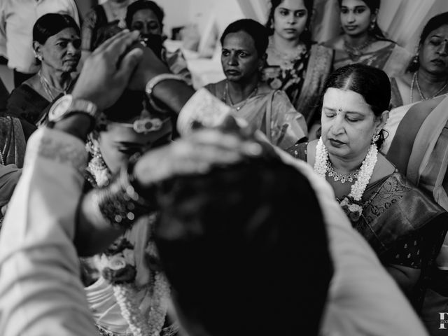 Sandhya and Rohit's wedding in Bangalore, Karnataka 72