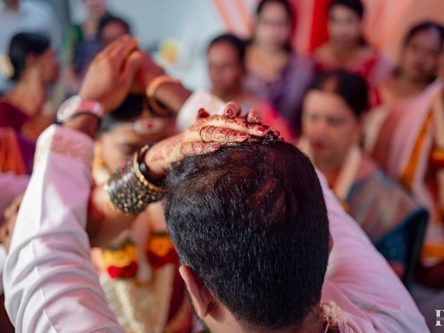 Sandhya and Rohit's wedding in Bangalore, Karnataka 74