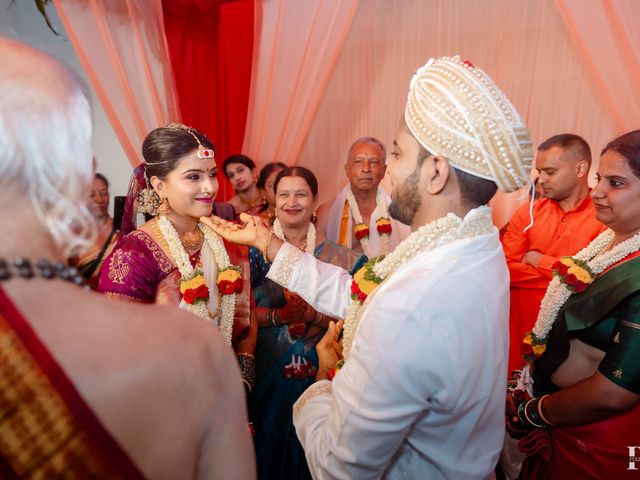 Sandhya and Rohit's wedding in Bangalore, Karnataka 75