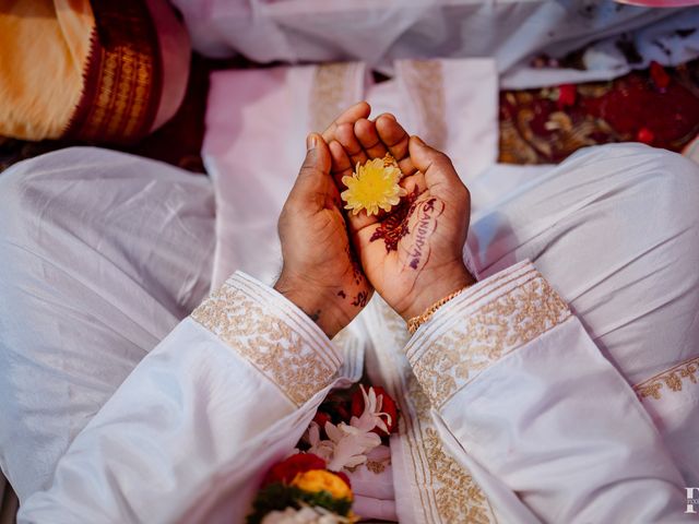 Sandhya and Rohit's wedding in Bangalore, Karnataka 77