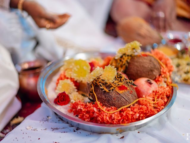 Sandhya and Rohit's wedding in Bangalore, Karnataka 79