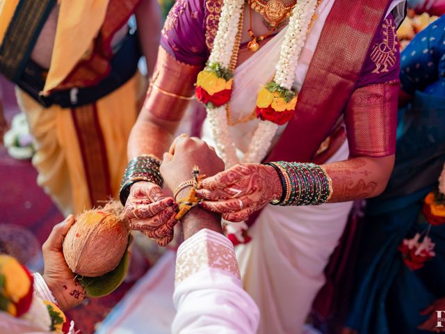 Sandhya and Rohit's wedding in Bangalore, Karnataka 80