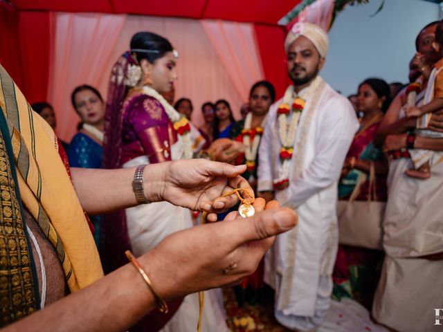 Sandhya and Rohit's wedding in Bangalore, Karnataka 82