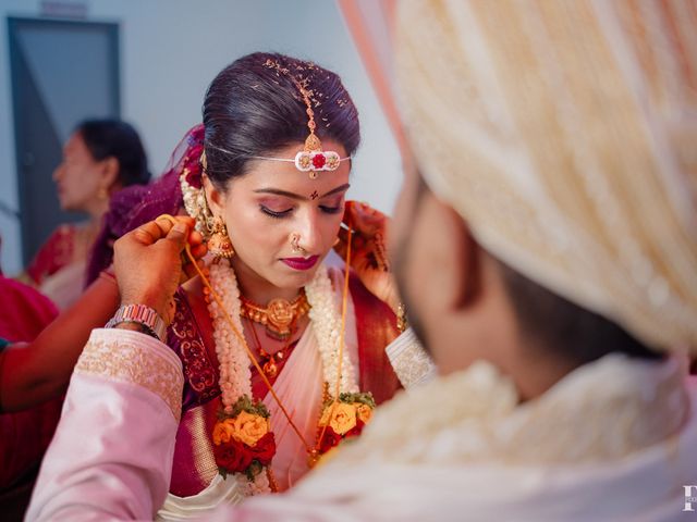 Sandhya and Rohit's wedding in Bangalore, Karnataka 83