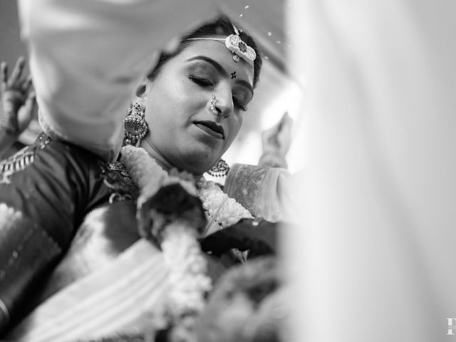 Sandhya and Rohit's wedding in Bangalore, Karnataka 85