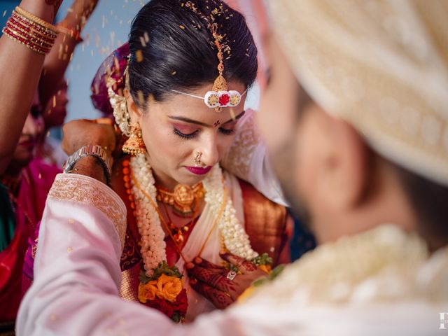 Sandhya and Rohit's wedding in Bangalore, Karnataka 86