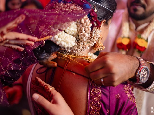 Sandhya and Rohit's wedding in Bangalore, Karnataka 87