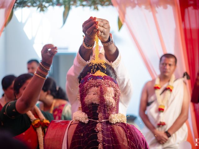 Sandhya and Rohit's wedding in Bangalore, Karnataka 89