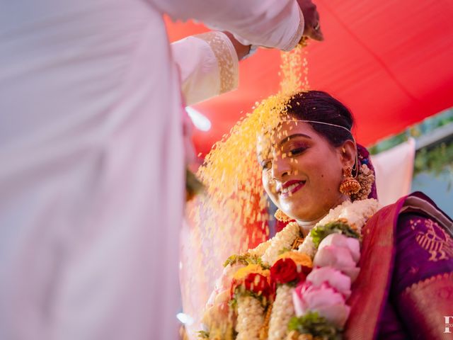 Sandhya and Rohit's wedding in Bangalore, Karnataka 90