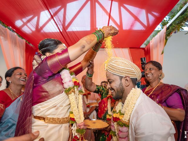 Sandhya and Rohit's wedding in Bangalore, Karnataka 91