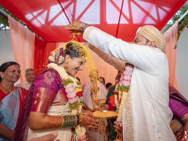 Sandhya and Rohit's wedding in Bangalore, Karnataka 92