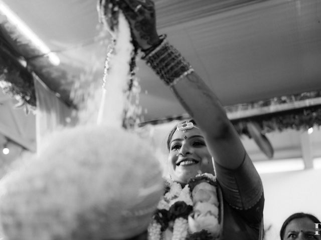 Sandhya and Rohit's wedding in Bangalore, Karnataka 93