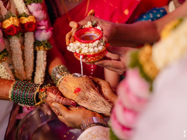 Sandhya and Rohit's wedding in Bangalore, Karnataka 94