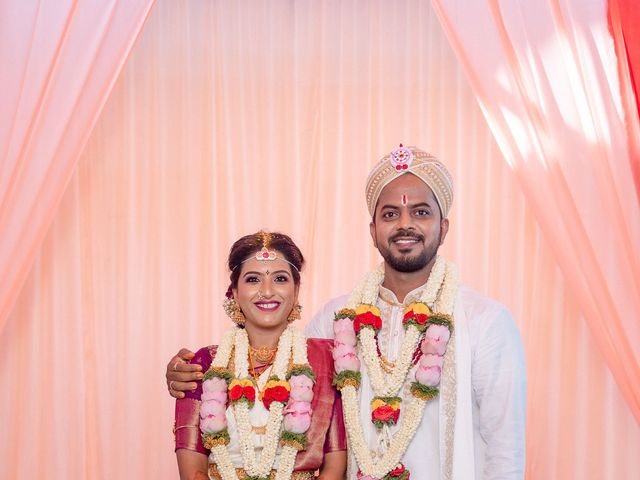Sandhya and Rohit's wedding in Bangalore, Karnataka 95