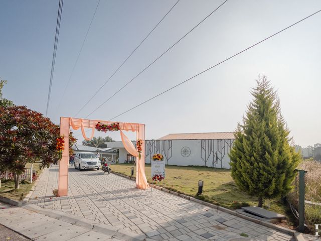 Sandhya and Rohit's wedding in Bangalore, Karnataka 96