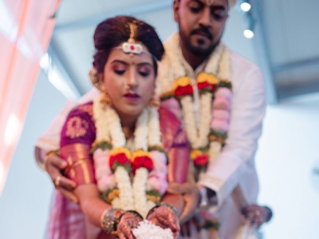 Sandhya and Rohit's wedding in Bangalore, Karnataka 98