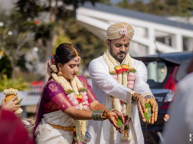 Sandhya and Rohit's wedding in Bangalore, Karnataka 99