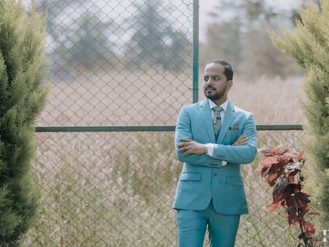 Sandhya and Rohit's wedding in Bangalore, Karnataka 102