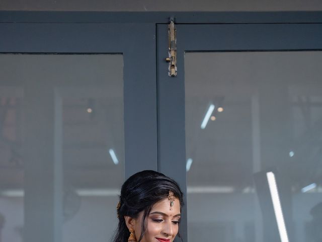 Sandhya and Rohit's wedding in Bangalore, Karnataka 103