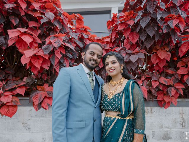 Sandhya and Rohit's wedding in Bangalore, Karnataka 104