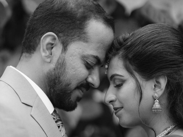 Sandhya and Rohit's wedding in Bangalore, Karnataka 105