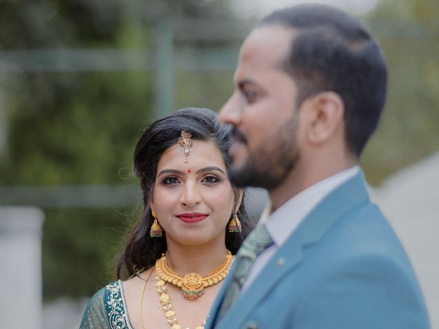 Sandhya and Rohit's wedding in Bangalore, Karnataka 106